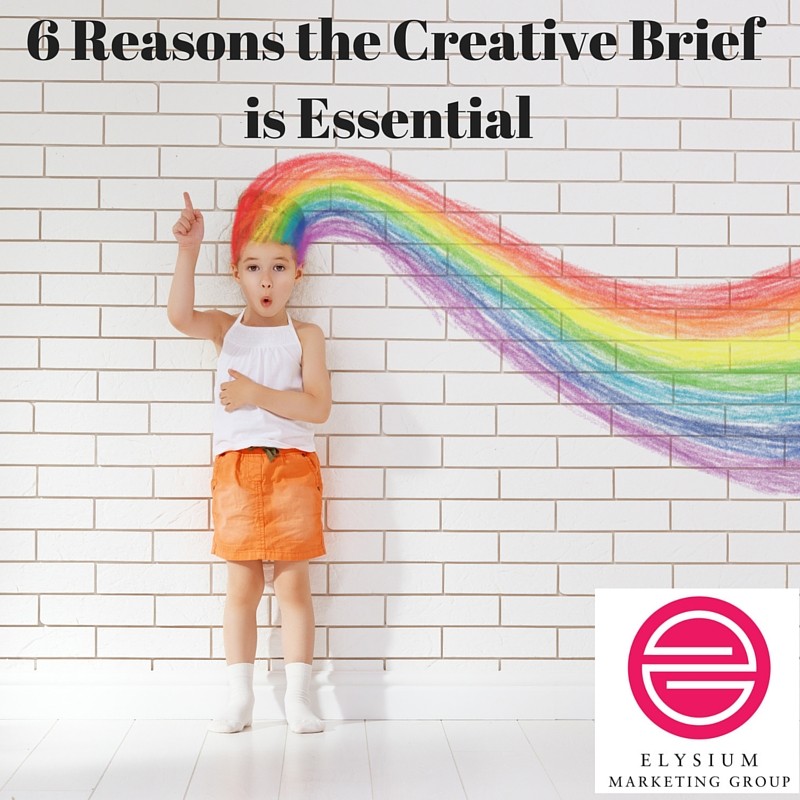 Creative Brief is Essential for Marketing Strategy by Elysium Marketing Group