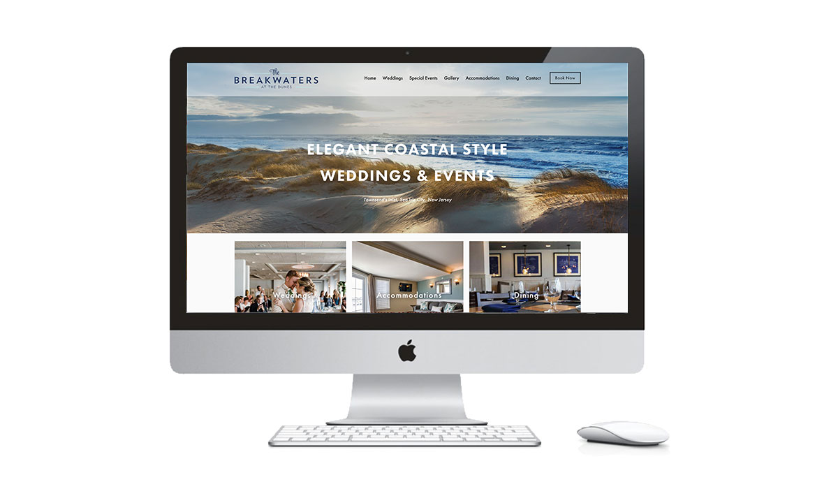 Website Development for The Breakwaters