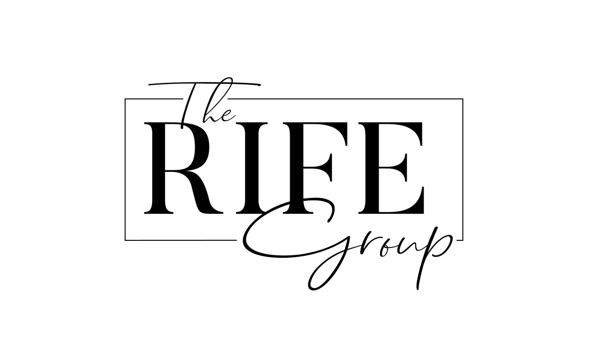 Custom Logo For The Rife Group