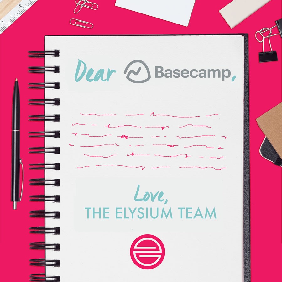 Elysium Love Letter to Basecamp Blog