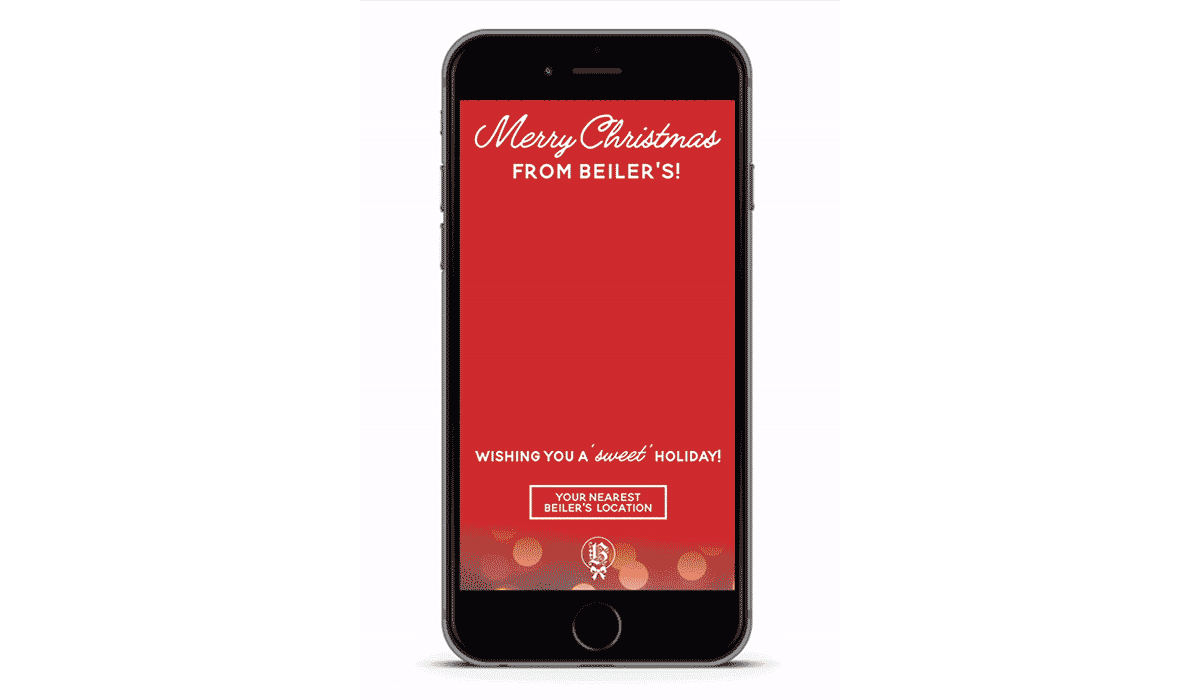 Email Marketing Creative for Beiler's Doughnuts