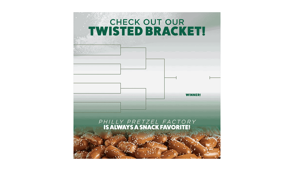 Social Media Marketing for Philly Pretzel Factory