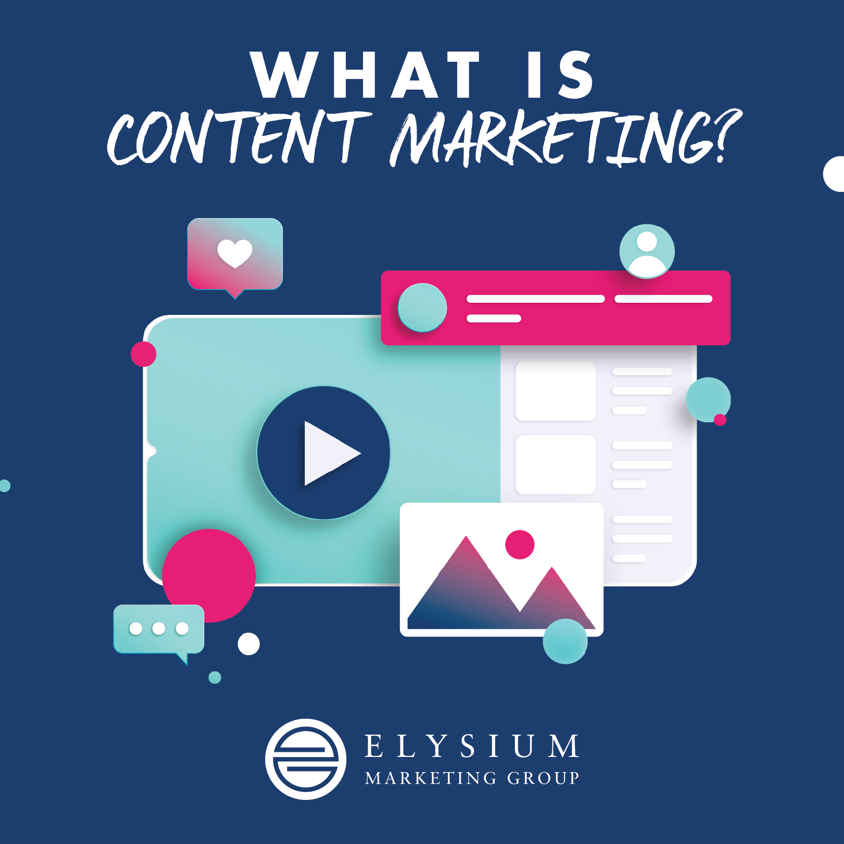 What is Content Marketing by Elysium MG