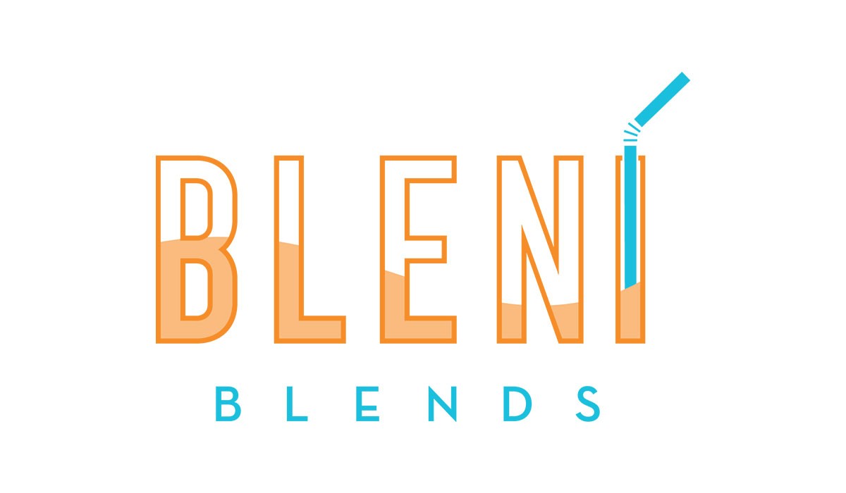 Bleni Blends custom Logo design by Elysium Marketing Group