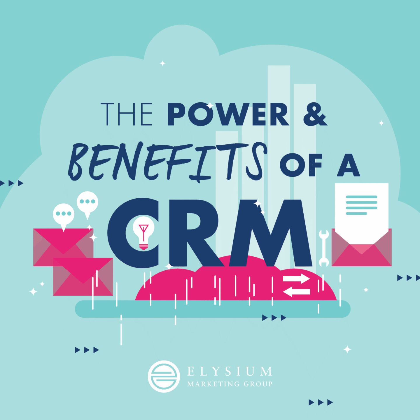 CRM Benefits by Elysium Marketing Group