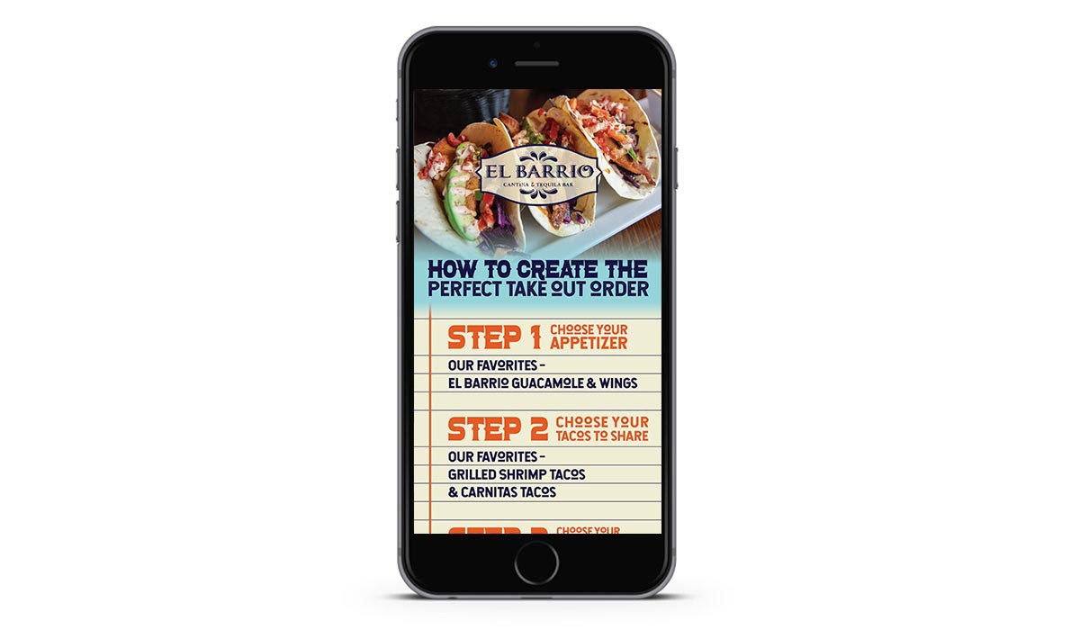 Email Marketing Case Study - El Barrio Cantina