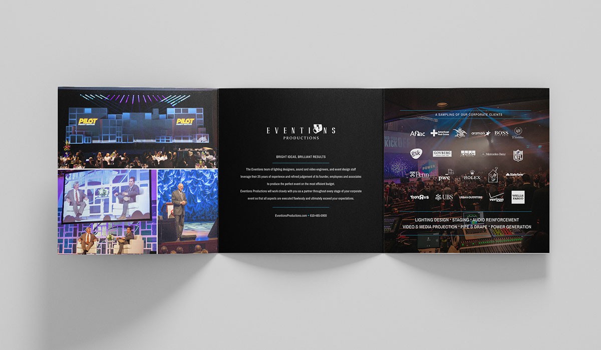 Marketing Print Design by Elysium MG