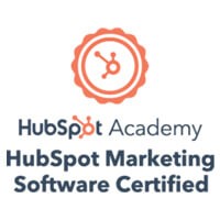 HubSpot Marketing Software Certified