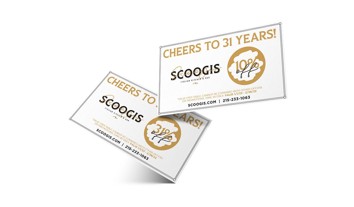 Scoogi’s Scratch-Off Card