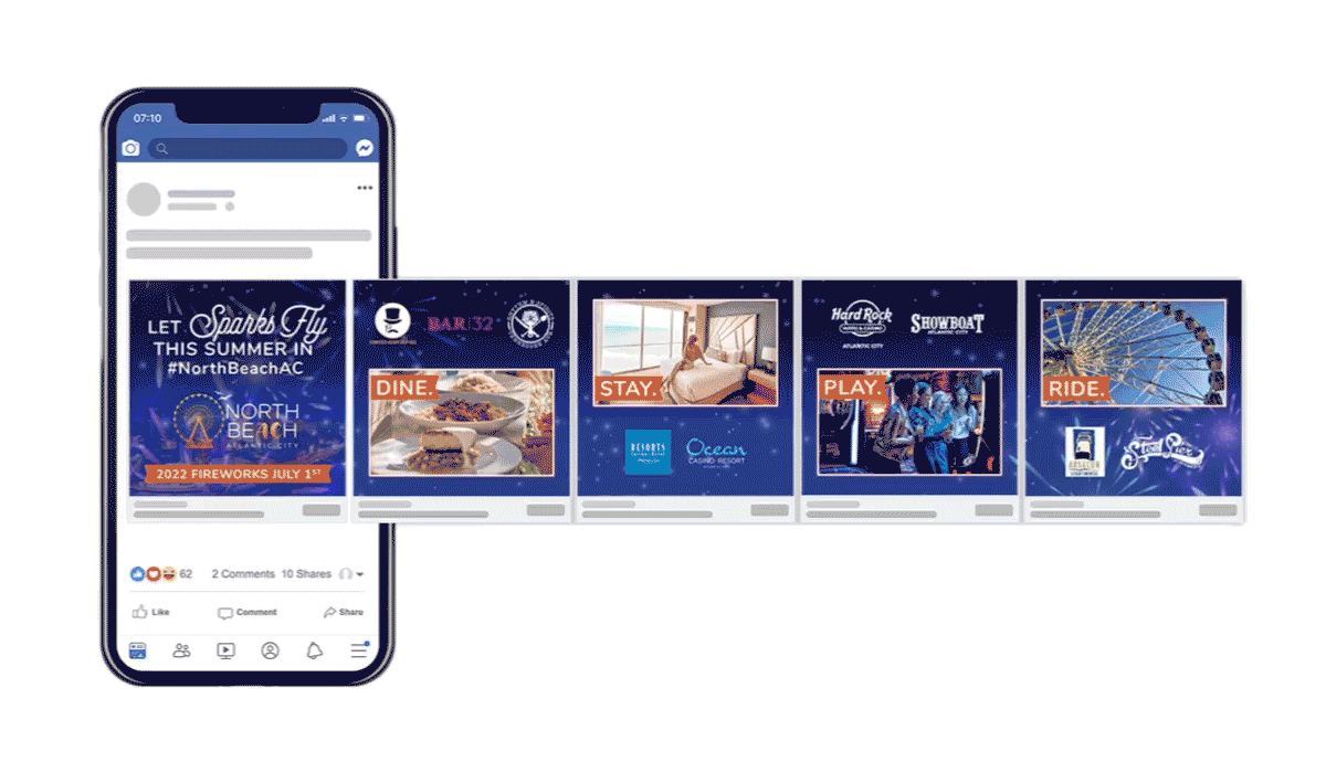 Social Media Ads for Hospitality - North Beach Atlantic City Case