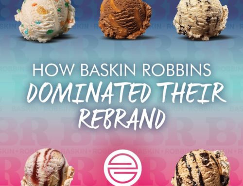 How Baskin-Robbins Dominated Their Rebrand