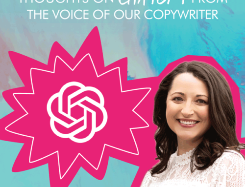 Thoughts on ChatGPT from the voice of our Copywriter