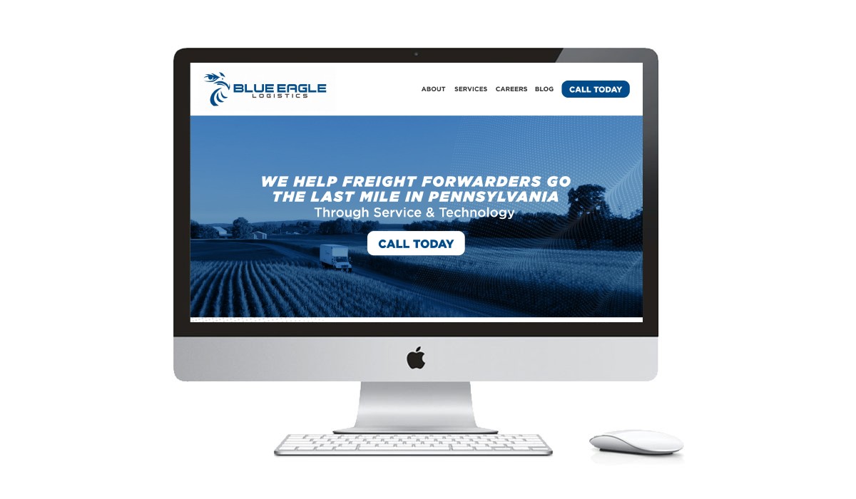 Blue Eagle - Website Design Agency Case Study 