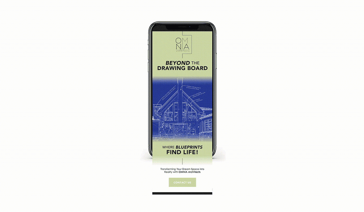 Email Marketing Design by Elysium MG - Omnia Architects