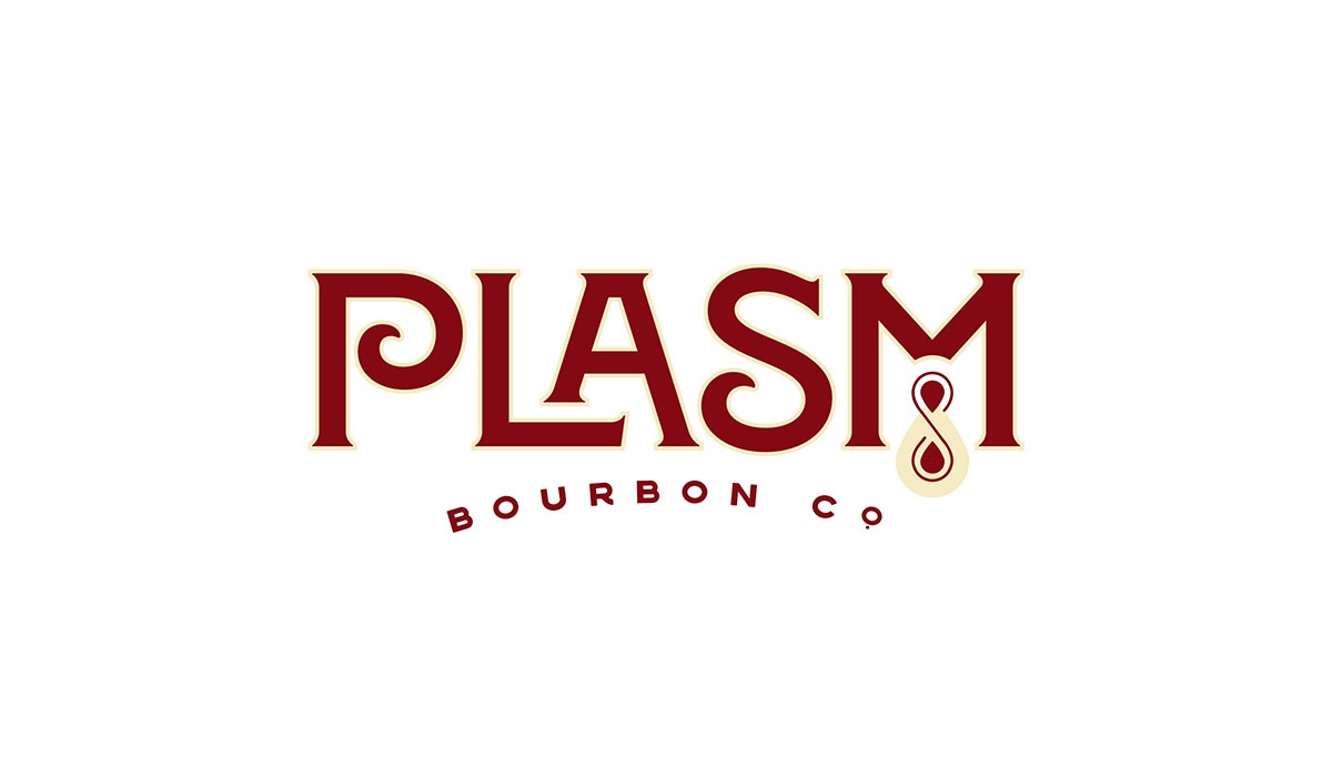 Branding Design by Elysium MG for Plasm Bourbon Co