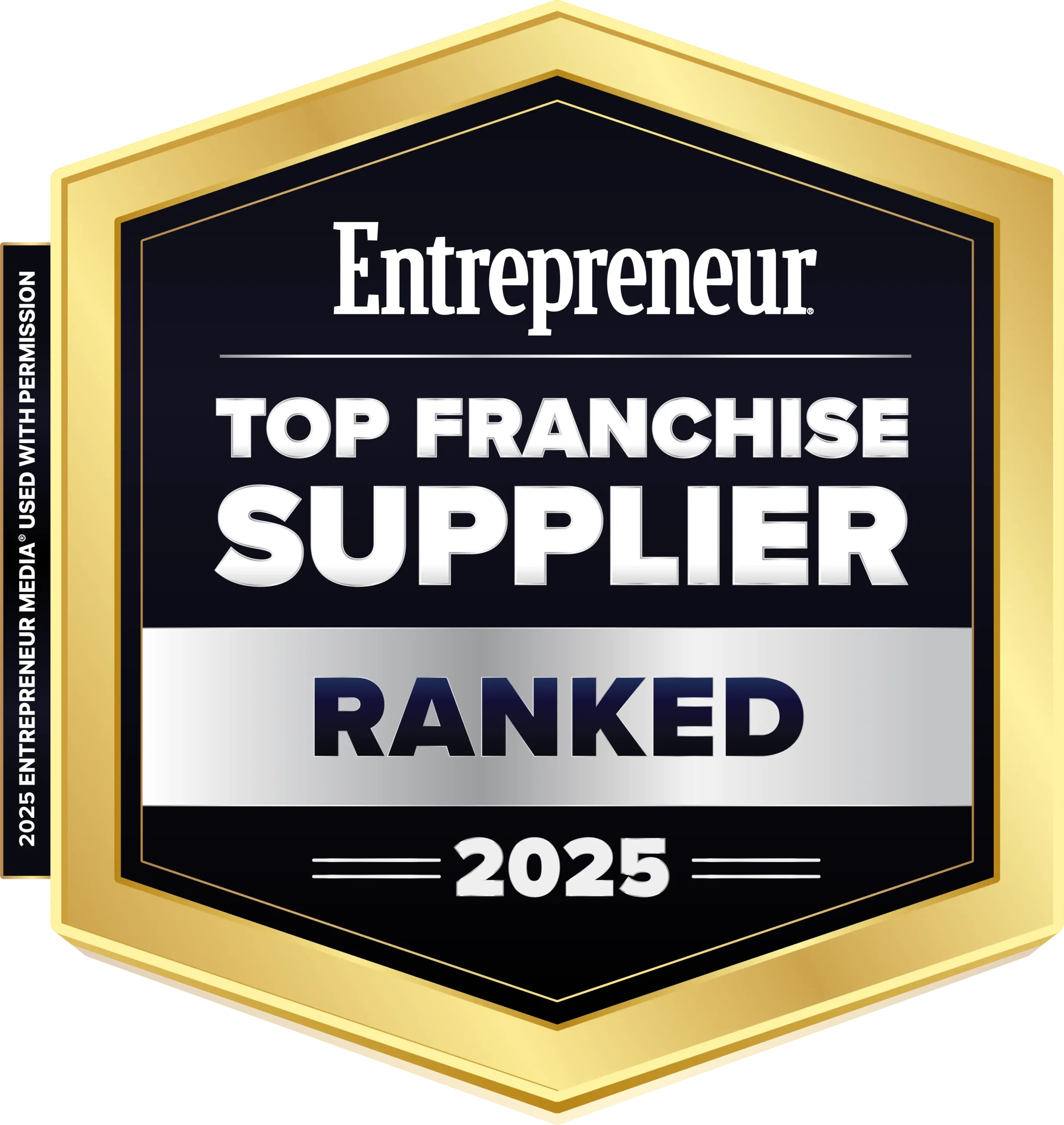 Entrepreneur Top Franchise Supplier 2025