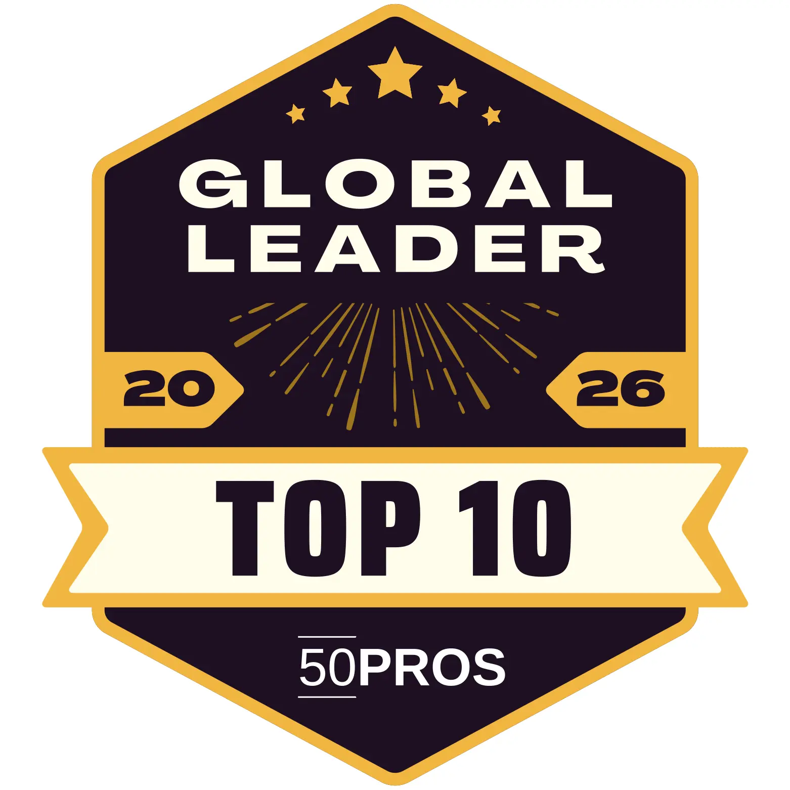 50Pros 2026 Top 10