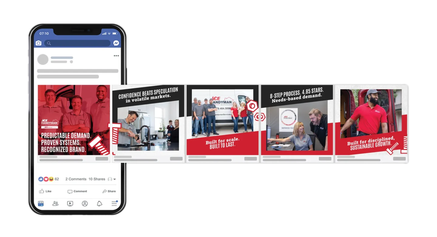 Ace Handyman Services Social
