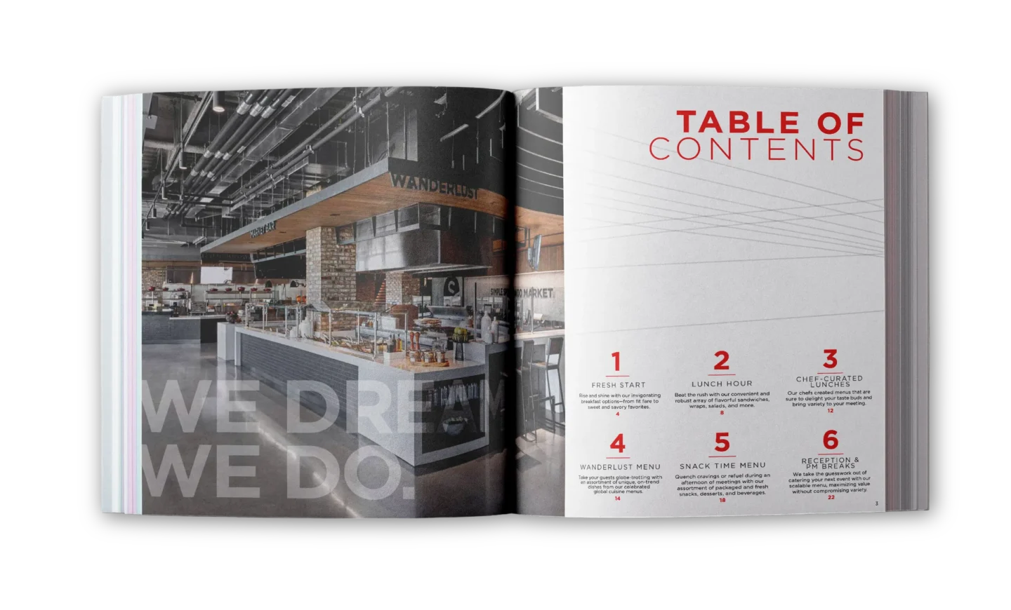 Aramark Menu Book