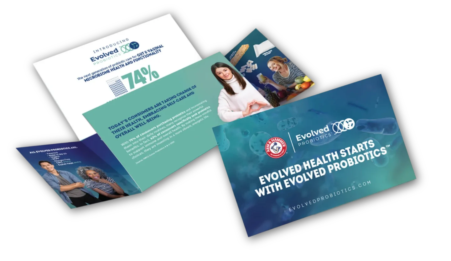 Evolved Probiotics - Arm & Hammer™