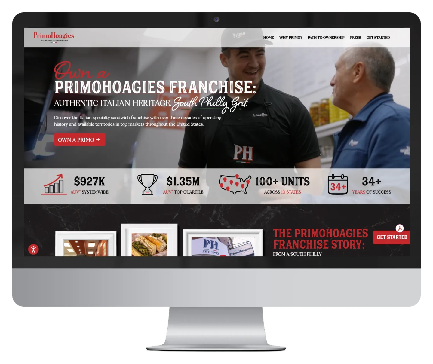 PrimoHoagies Franchise