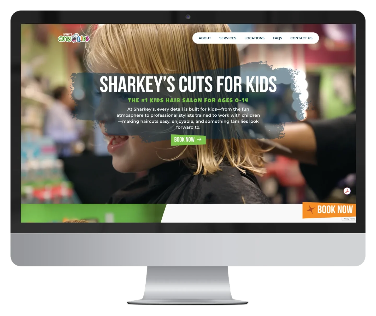 Sharkey's Cuts for Kids